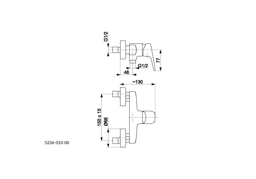 Zdjęcie: Bateria natryskowa Abasha KFA