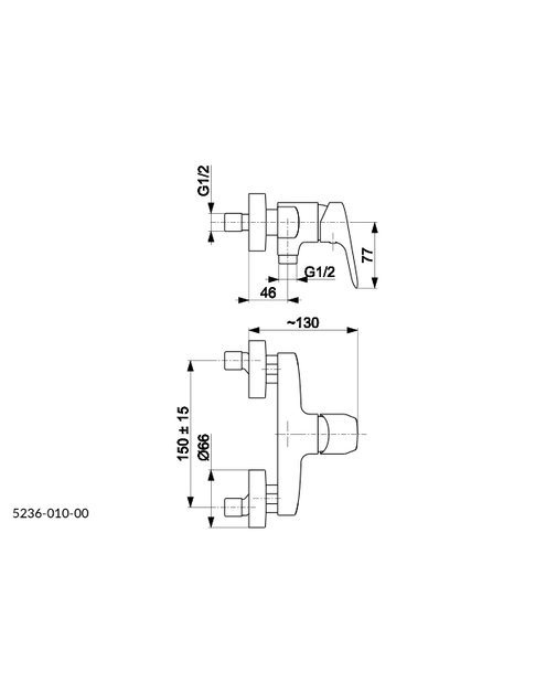 Zdjęcie: Bateria natryskowa Abasha KFA