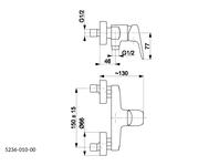 Zdjęcie: Bateria natryskowa Abasha KFA