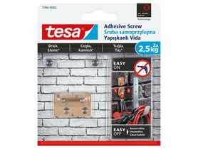 Śruba samoprzylepna prostokątna 2,5 kg, cegła i kamień TESA
