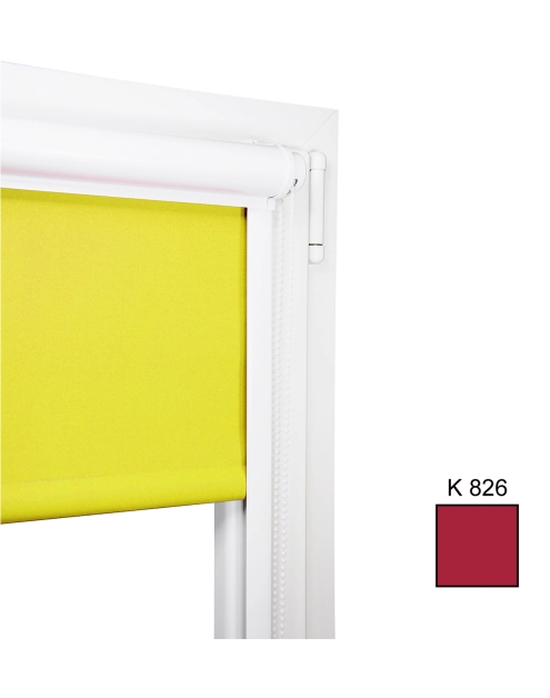 Zdjęcie: Roleta mini  K826 w kasetce  95x150 cm KARWEL