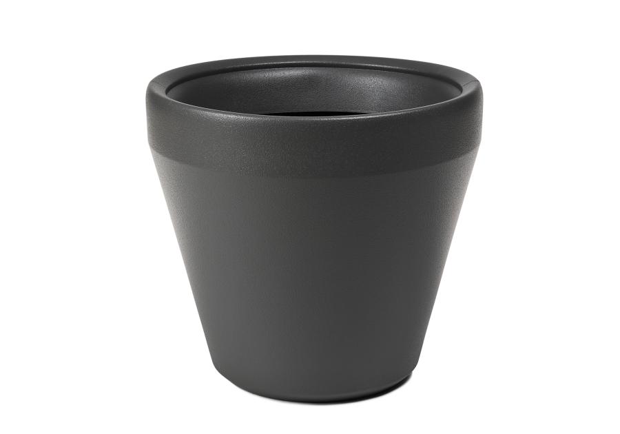 Zdjęcie: Donica Lima 550, antracyt LAMELA