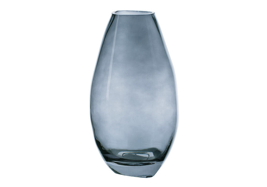 Zdjęcie: Wazon szklany 25,5 cm granatowy ALTOMDESIGN