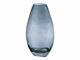 Wazon szklany 25,5 cm granatowy ALTOMDESIGN