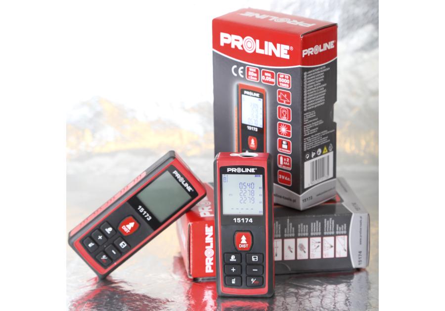 Zdjęcie: Dalmierz laserowy 40 m PROLINE