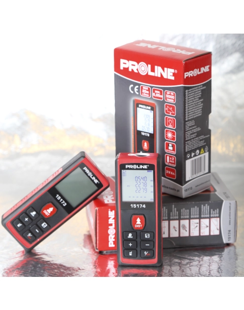 Zdjęcie: Dalmierz laserowy 40 m PROLINE