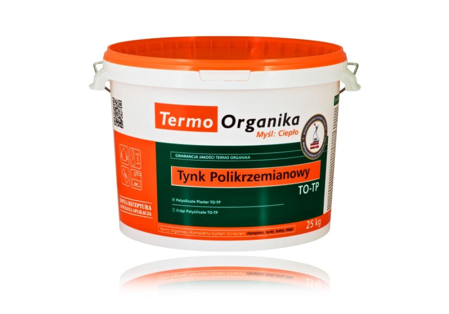 Zdjęcie: Tynk polikrzemianowy TO-TP TERMO ORGANIKA