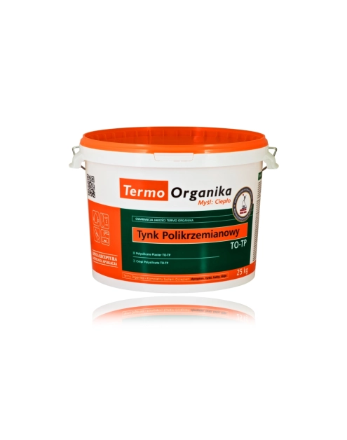 Zdjęcie: Tynk polikrzemianowy TO-TP TERMO ORGANIKA