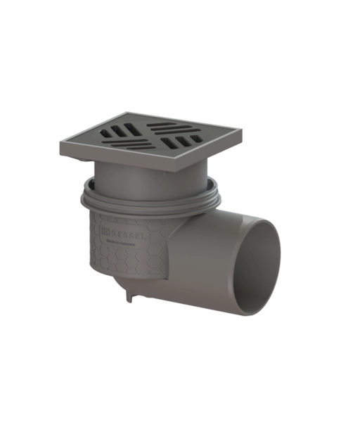 Zdjęcie: Wpust podłogowy Practicus poziomy DN100 KESSEL