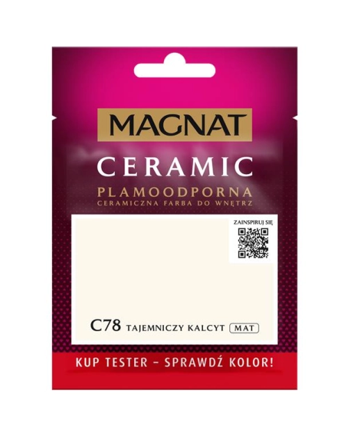 Zdjęcie: Tester do malowania tajemniczy kalcyt C78 30 ml MAGNAT