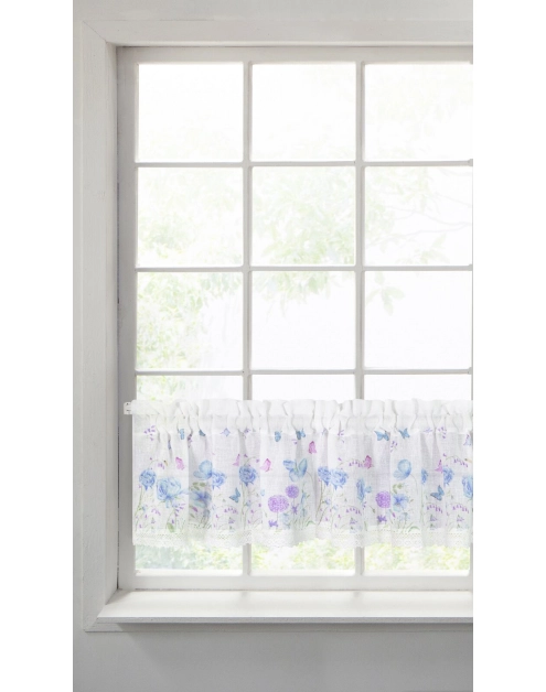 Zdjęcie: Firana gotowa Zoja 150x30 cm biały EUROFIRANY