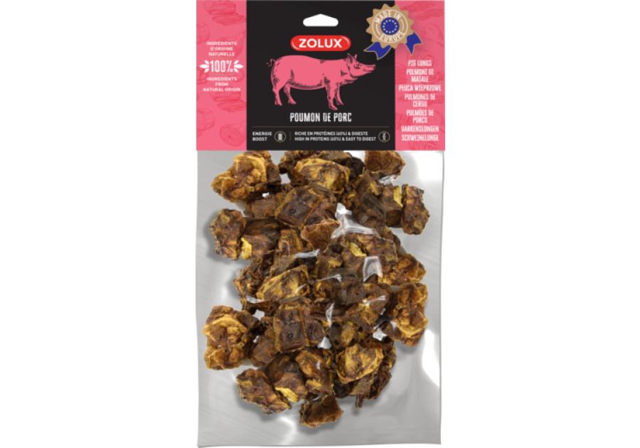 Zdjęcie: Przysmak naturalny dla psa Płuco wieprzowe 150 g ZOLUX