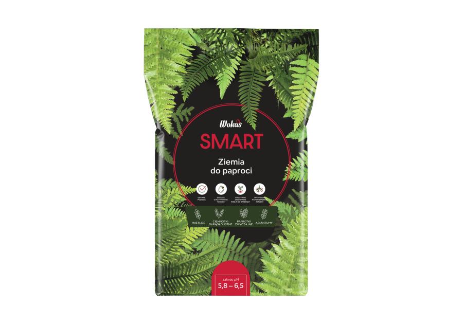 Zdjęcie: Ziemia do paproci 5 L WOKAS SMART
