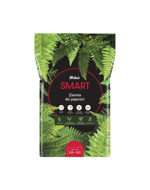 Zdjęcie: Ziemia do paproci 5 L WOKAS SMART