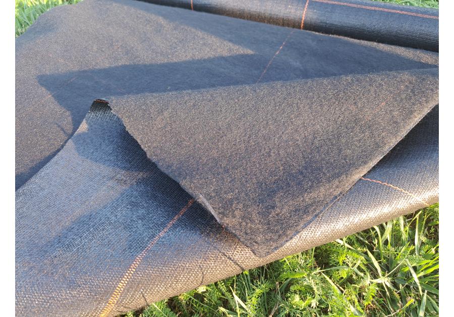 Zdjęcie: Tkanina ściółkująca czarna 140 g Agrola Hydro Fiber Mat 1 x 10 m AGRIMPEX