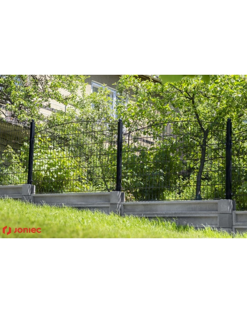 Zdjęcie: Podmurówka betonowa ogrodzenia DOX 20 247 szara JONIEC