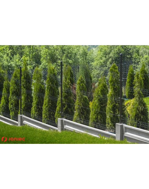 Zdjęcie: Podmurówka betonowa ogrodzenia DOX 20 247 szara JONIEC