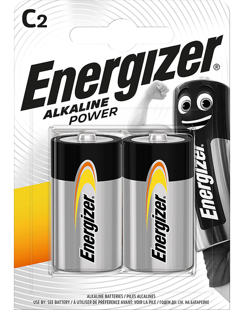 Zdjęcie: Bateria Alkaline Power C LR14 blister 2 szt. ENERGIZER