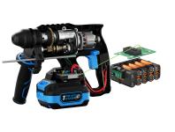 Zdjęcie: Młotowiertarka 4 funkcyjna bezszczotkowa HOGERT TECHNIK