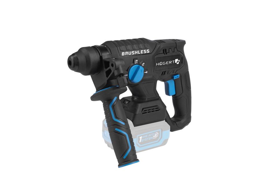 Zdjęcie: Młotowiertarka 4 funkcyjna bezszczotkowa HOGERT TECHNIK