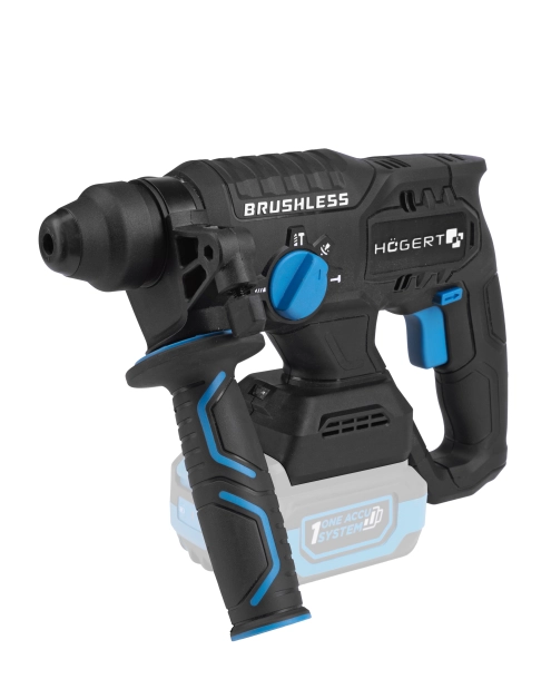 Zdjęcie: Młotowiertarka 4 funkcyjna bezszczotkowa HOGERT TECHNIK