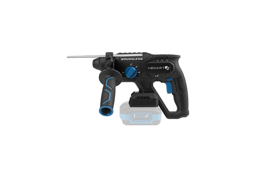 Zdjęcie: Młotowiertarka 4 funkcyjna bezszczotkowa HOGERT TECHNIK