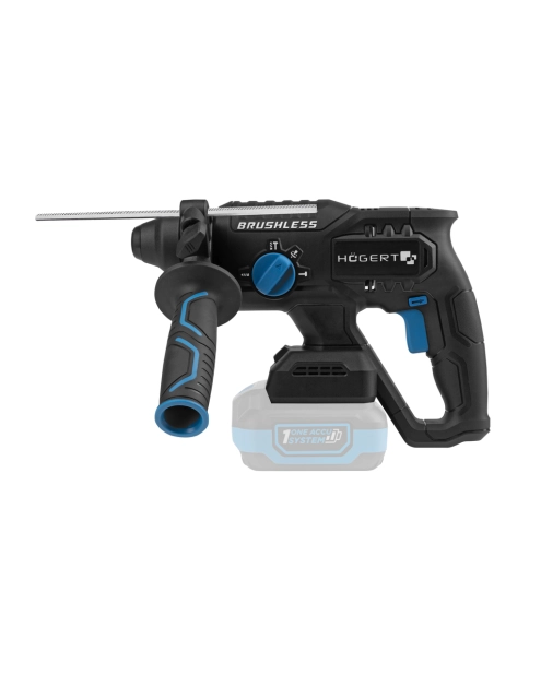 Zdjęcie: Młotowiertarka 4 funkcyjna bezszczotkowa HOGERT TECHNIK