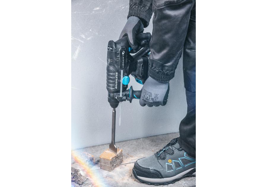 Zdjęcie: Młotowiertarka 4 funkcyjna bezszczotkowa HOGERT TECHNIK