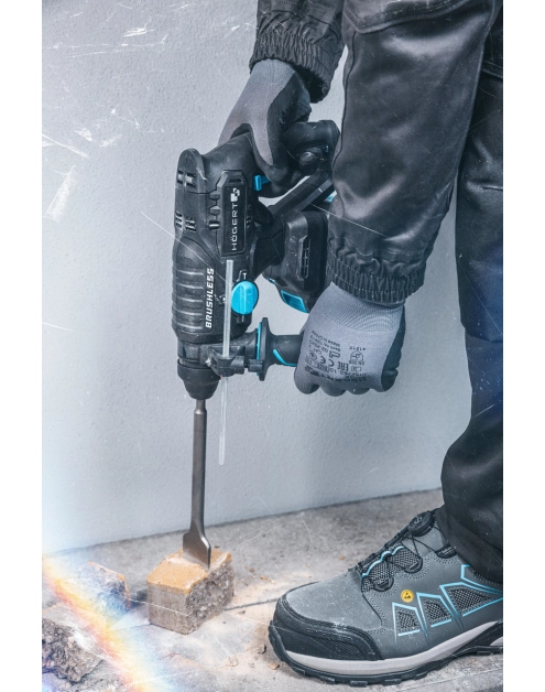 Zdjęcie: Młotowiertarka 4 funkcyjna bezszczotkowa HOGERT TECHNIK