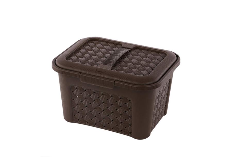 Zdjęcie: Kuferek Arianna brązowy TONTARELLI