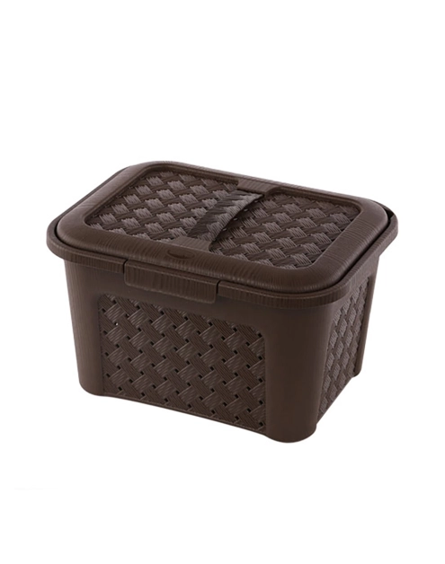 Zdjęcie: Kuferek Arianna brązowy TONTARELLI