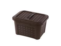 Zdjęcie: Kuferek Arianna brązowy TONTARELLI