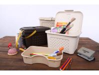 Zdjęcie: Kuferek Arianna brązowy TONTARELLI