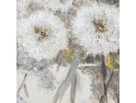 Zdjęcie: Obraz Kwiaty 63, 60x60 cm EUROFIRANY