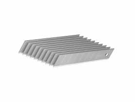 Ostrza łamane 18 mm, 10 sztuk STANLEY