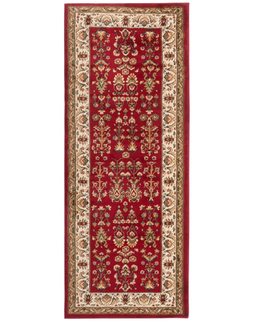 Zdjęcie: Dywan Clasic Velvet 80x200 cm klasyk bordowy MULTI-DECOR