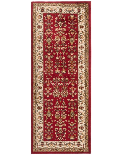 Zdjęcie: Dywan Clasic Velvet 80x200 cm klasyk bordowy MULTI-DECOR