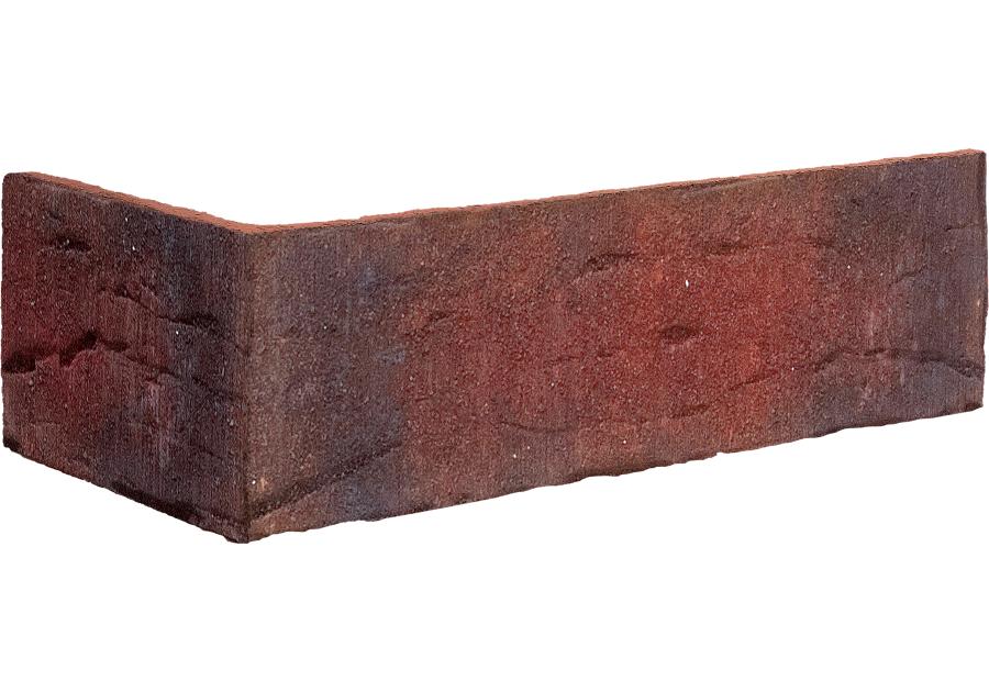 Zdjęcie: Płytka klinkierowa kątowa 115/240x71x10 mm aria rustica gatunek I KING KLINKER