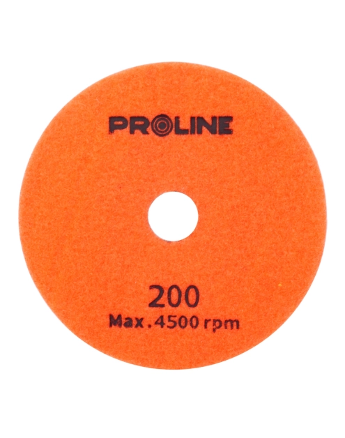 Zdjęcie: Nakładka polerska diamentowa gr.200 - 125 mm gres-ceramika PROLINE