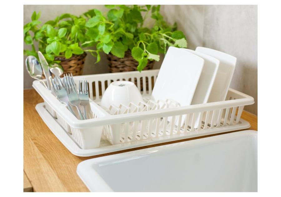 Zdjęcie: Suszarka na naczynia kremowa Molly GALICJA