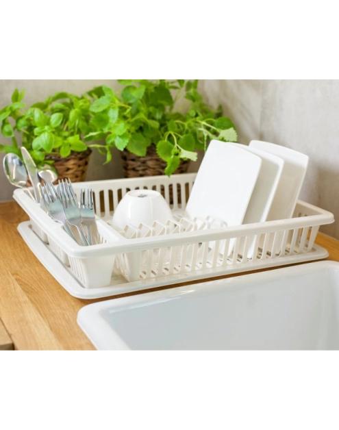 Zdjęcie: Suszarka na naczynia kremowa Molly GALICJA