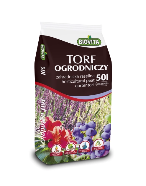 Zdjęcie: Torf ogrodniczy 50 L BIOVITA