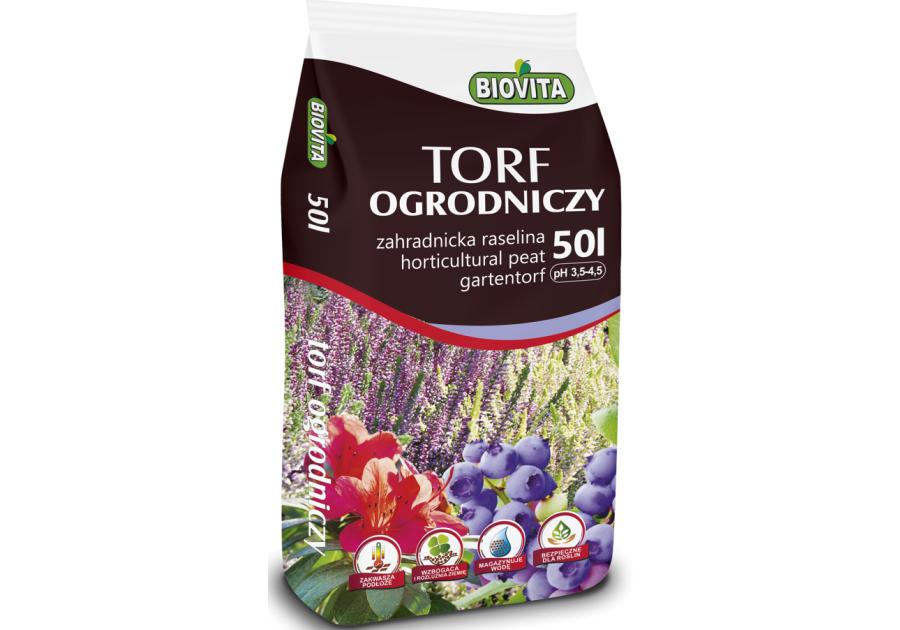 Zdjęcie: Torf ogrodniczy 50 L BIOVITA