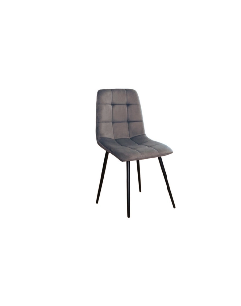 Zdjęcie: Krzesło tapicerowane Diana szare TS INTERIOR