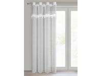 Zdjęcie: Firana gotowa Kiara 140 x 250 cm biały EUROFIRANY
