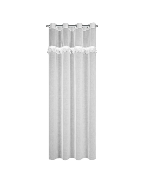 Zdjęcie: Firana gotowa Kiara 140 x 250 cm biały EUROFIRANY
