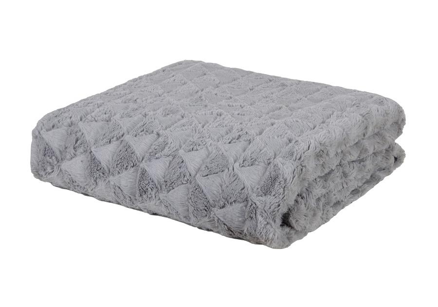Zdjęcie: Narzuta Luxe szara BBK