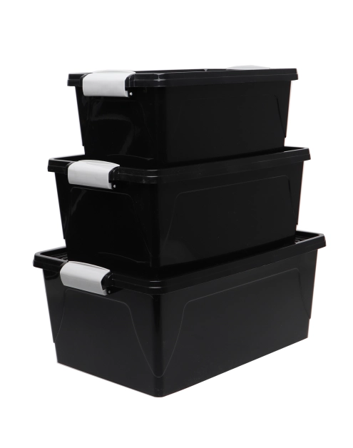 Zdjęcie: Pojemnik plastikowy 22 L Dante czarny SYSTEMO