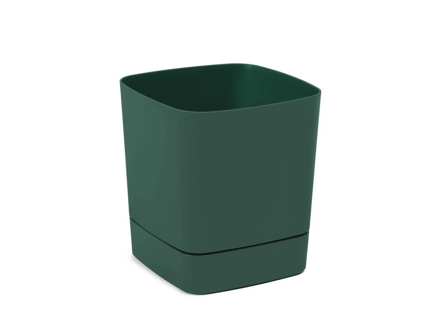 Zdjęcie: Donica z podstawką Clima 300x300 mm awokado LAMELA