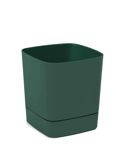 Zdjęcie: Donica z podstawką Clima 300x300 mm awokado LAMELA